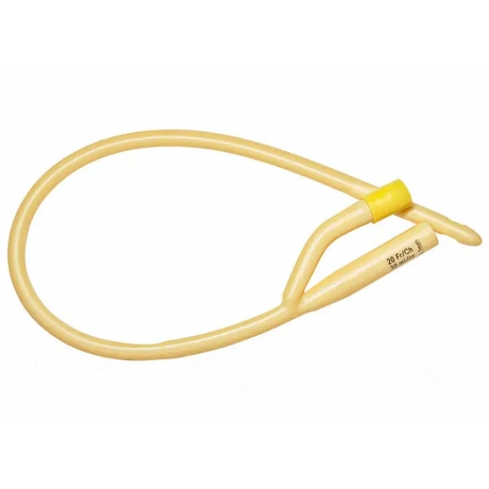 Катетер Фолея латексний, 2-ходовий “MEDICARE”, Fr 20